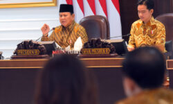Prabowo: Tidak Mendukung, Silakan Keluar dari Pemerintahan Saya