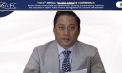 Wamenkeu Thomas Djiwandono Paparkan Peran Strategis Keuangan Islam