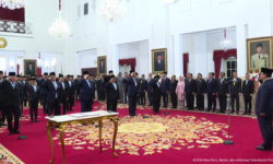 Dilantik Presiden Prabowo, Ini Daftar Menteri Kabinet Merah Putih