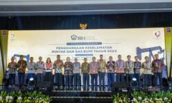 76 Perusahaan dan Kelompok Orang Terima Penghargaan Keselamatan Migas 2024