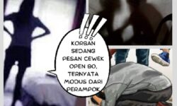 Waspada, Pria Ini Diperas Setelah Open BO Melalui MiChat
