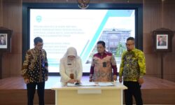 Dinas PPKUKM Kaltim Jalin Kerja Sama dengan Dinas Perindustrian Kalsel