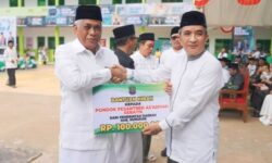 Peringati Hari Santri, Pemkab Nunukan Serahkan Bantuan ke Ponpes As’Adiyah dan MA YIPS Sebatik
