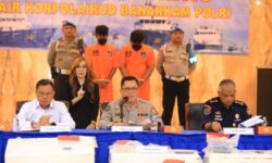 Tindak Pidana Perikanan, Polda Lampung Cegah Kerugian Negara Rp25 Miliar