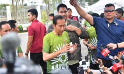 Presiden Jokowi Tanggapi Angka Deflasi di Tanah Air