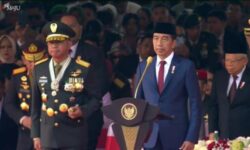 Presiden: Tantangan TNI Tidak Semakin Mudah