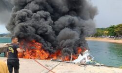 KNKT Selidiki Penyebab Terbakarnya Speedboat yang Menewaskan Cagub Maluku Utara