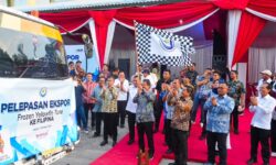 Menteri Trenggono Lepas Ekspor Komoditas Perikanan Senilai Rp12,5 Miliar