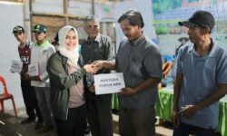 Bupati Nunukan Temui Kelompok Tani di Mamolo