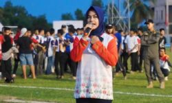 Bupati Nunukan Tutup Kompetisi U-15 Disbudporapar Cup, Perseto Junior FC Juara I