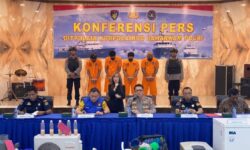 Pengelolaan Bibit Benih Lobster Ilegal Ditangkap Ditpolair Baharkam Polri