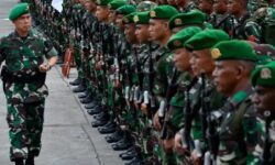 Seragam TNI Bermotif Loreng, Ini Alasannya