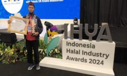 Terus Tumbuh dan Berkembang, IKM Osadha Samarinda Raih Penghargaan IHYA 2024