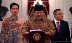 Ini Susunan Kabinet Merah-Putih Presiden Prabowo Subianto