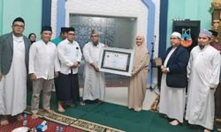 Masjid Al Azka Nunukan Peringkat I Masjid Ramah Lingkungan Se- Indonesia 2024
