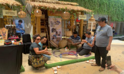 Kerajinan Rotan Khas Kaltim Masih Eksis