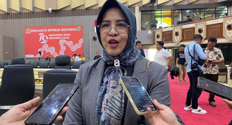 Dipilih Sebagai Ketua Pansus Pembahas RPJMD Kaltim 2025–2029, Ini Kata Syarifatul Sya’diah