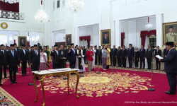 Eks Ajudan Prabowo Resmi Jabat Sekretaris Kabinet