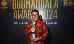 Pemprov Kaltim Raih Bhumandala Award, Akmal: Kebijakan Akurat, Kuncinya Data Presisi