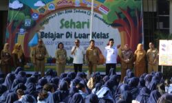 Balikpapan Hidupkan Lagi Permainan Tradisional Lewat Sehari Belajar di Luar Kelas