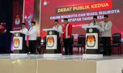 Debat Kedua Pilkada Balikpapan, Tiga Paslon Adu Solusi Krisis Air Bersih