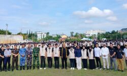 Teguhkan Komitmen Pengawasan, Bawaslu Balikpapan Gelar Apel Siaga Pilkada 2024