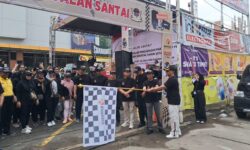 Bawaslu Kaltim Kampanyekan Pengawasan Pilkada 2024 Lewat Jalan Santai
