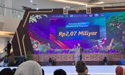 Kaltim Paradise of The East Garapan Bank Indonesia, Transaksi Bisnis Tembus Rp 2,07 Miliar