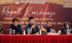 Alasan Keamanan, Lokasi Debat Pamungkas Pilkada Balikpapan Diusulkan di Luar Kota