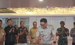 Wajah Baru GOR Segiri Telan Anggaran Rp 75 Miliar