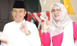 Rendi Nyoblos di TPS 03 Damai