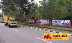 Bawaslu Nunukan Minta Paslon Gubernur Kaltara Turunkan APK di Pohon