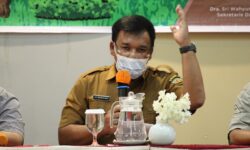 Mitigasi GRK di Sektor Perkebunan, Ence Rafiddin: Perlindungan Lahan dan Air Sangat Penting
