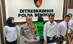 Promosikan Judi Online, Influencer Bengkulu Ditangkap Polisi