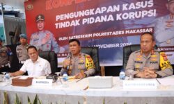 Polrestabes Makassar Ungkap Kasus Kredit Fiktif, Kerugian Negara Capai Rp 60 Miliar