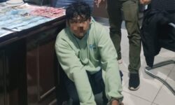 BNNK Nunukan-BNNP Kaltara Amankan Kurir Sabu 1 Kg Kilogram di Tarakan