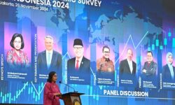 Sri Mulyani Indrawati-Mathias Cormann Luncurkan Survei Ekonomi OECD Indonesia 2024
