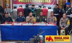 Polres Nunukan-TNI dan BNNK Gerebek Kampung Rawan Narkoba di Nunukan