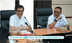 Bappeda Kaltim Dukung BNNP Susun Peta Kerawanan Narkoba Melalui Informasi Geospasial