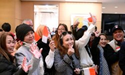 Diaspora Indonesia Sambut Hangat Presiden Prabowo di Washington DC