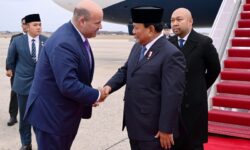 Presiden Prabowo Subianto Tiba di Washington DC