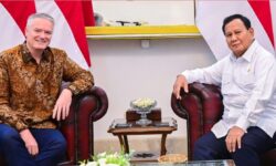 Presiden Prabowo Terima Sekretaris Jenderal OECD di Istana Merdeka