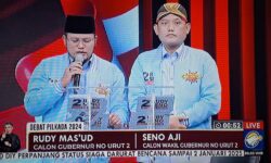 Rudy-Seno Janji Perbaiki Lahan dan Hutan yang Rusak