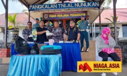 Tim SFQR Lanal Nunukan Amankan IRT Bawa Sabu 1 Kilogram di Sebatik