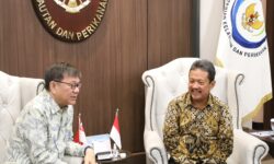 Singapura Dukung Program Ekonomi Biru Indonesia