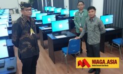 Deputi BKN Tinjau Pelaksanaan Tes SKD CPNS Tahun 2024 di Nunukan