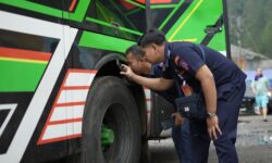Dishub Kaltim Giatkan Ramp Check Hindari Armada ODOL Seliweran di Libur Nataru