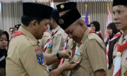 Wabup Nunukan Buka Kursus Pembina Pramuka Mahir Tingkat Dasar