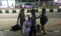 Sembilan Pelanggar Terjaring Operasi Yustisi Sampah di Balikpapan