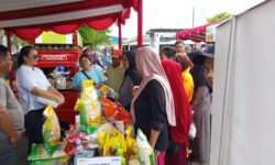 Harga Bahan Pokok Merangkak Naik, Balikpapan Gelar Pasar Murah